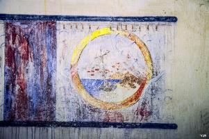 Ligne Maginot - LATIREMONT - A3 - (Ouvrage d'artillerie) - Bloc 2
Peinture murale