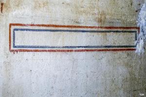 Ligne Maginot - LATIREMONT - A3 - (Ouvrage d'artillerie) - Bloc 4
Début de peinture murale