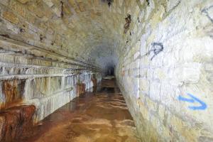Ligne Maginot - LATIREMONT - A3 - (Ouvrage d'artillerie) - Galerie