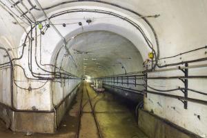 Ligne Maginot - ROCHONVILLERS - A8 - (Ouvrage d'artillerie) - Galerie principale
La partie de l'ouvrage non modernisée