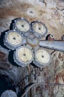 Ligne Maginot - LATIREMONT - A3 - (Ouvrage d'artillerie) - Usine électrique
Le 'Tréfle', combiné d'instruments  de mesure permettant aux électromécaniciens de connaitre la consommation en electricité de l'ouvrage