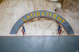 Ligne Maginot - LATIREMONT - A3 - (Ouvrage d'artillerie) - Usine électrique
Peinture murale
