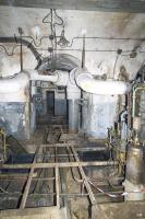 Ligne Maginot - LATIREMONT - A3 - (Ouvrage d'artillerie) - Usine électrique
En 2005 l'ouvrage a été dépollué. Dans l'usine toutes les plaques du sol ont disparus et l’amiante est resté sur place 