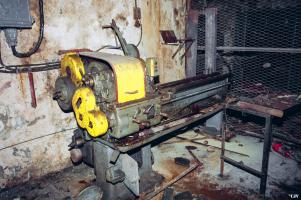 Ligne Maginot - LATIREMONT - A3 - (Ouvrage d'artillerie) - L'atelier
Le tour