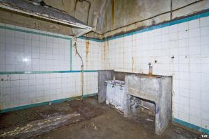 Ligne Maginot - LATIREMONT - A3 - (Ouvrage d'artillerie) - La cuisine des officiers