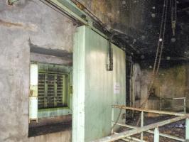 Ligne Maginot - ROCHONVILLERS - A8 - (Ouvrage d'artillerie) - Entrée munitions
L'entrée modernisé