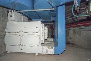 Ligne Maginot - ROCHONVILLERS - A8 - (Ouvrage d'artillerie) - Entrée des hommes
Filtres à air