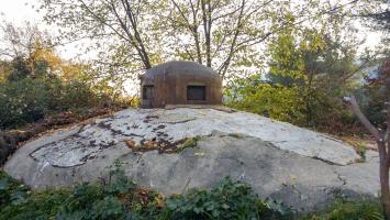 Ligne Maginot - COL DE GARDE (G) - EO10 - (Abri actif) - Bloc 3
La cloche GFM