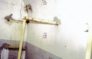 Ligne Maginot - COL DE GARDE (G) - EO10 - (Abri actif) - Bloc 4
Numéros d'ordre dans la chambrée (3 matricules par lit)