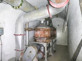 Ligne Maginot - COL DE GARDE (G) - EO10 - (Abri actif) - Bloc 2
Salle de neutralisation