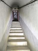 Ligne Maginot - COL DE GARDE (G) - EO10 - (Abri actif) - Bloc 3
L'escalier vers le bloc