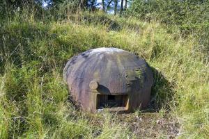 Ligne Maginot - ROCHONVILLERS - A8 - (Ouvrage d'artillerie) - Bloc 1
Cloche GFM type A