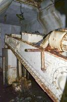Ligne Maginot - ROCHONVILLERS - A8 - (Ouvrage d'artillerie) - Bloc 1
Tourelle de mitrailleuses
Le balancier et le contrepoids en bout de ce dernier