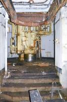 Ligne Maginot - ROCHONVILLERS - A8 - (Ouvrage d'artillerie) - Bloc 3
Tourelle pour deux tubes de 75 R 32
L'étage intermédiaire 