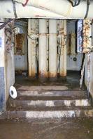 Ligne Maginot - ROCHONVILLERS - A8 - (Ouvrage d'artillerie) - Bloc 3
Tourelle pour deux tubes de 75 R 32
L'étage inférieur