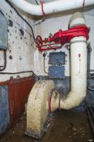 Ligne Maginot - ROCHONVILLERS - A8 - (Ouvrage d'artillerie) - Bloc 2
Ventilateur en bas du bloc