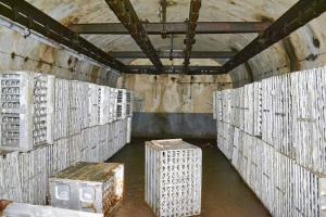 Ligne Maginot - ROCHONVILLERS - A8 - (Ouvrage d'artillerie) - Bloc 3
Magasin à munitions M2