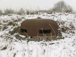 Ligne Maginot - ROCHONVILLERS - A8 - (Ouvrage d'artillerie) - Bloc 4
Cloche observatoire VDP