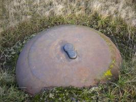 Ligne Maginot - ROCHONVILLERS - A8 - (Ouvrage d'artillerie) - Bloc 4
Cloche observatoire VDP 