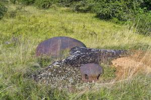 Ligne Maginot - ROCHONVILLERS - A8 - (Ouvrage d'artillerie) - Bloc 4
Cloche GFM conjuguée