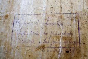 Ligne Maginot - ROCHONVILLERS - A8 - (Ouvrage d'artillerie) - Bloc 3
Le corvée de chambre