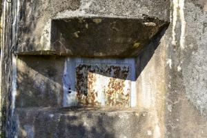 Ligne Maginot - ROCHONVILLERS - A8 - (Ouvrage d'artillerie) - Bloc 5
Trois créneaux de 75 mle 29, un créneau de 135