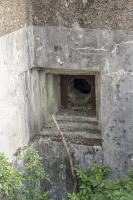 Ligne Maginot - ROCHONVILLERS - A8 - (Ouvrage d'artillerie) - Bloc 5
Créneau FM de défense du fossé diamant