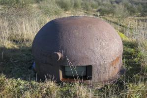 Ligne Maginot - ROCHONVILLERS - A8 - (Ouvrage d'artillerie) - Bloc 5
L'unique cloche GFM du bloc