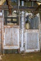 Ligne Maginot - ROCHONVILLERS - A8 - (Ouvrage d'artillerie) - Bloc 5
Les monte-charges au pied du bloc