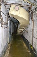 Ligne Maginot - ROCHONVILLERS - A8 - (Ouvrage d'artillerie) - Bloc 5
Étage inférieur du bloc
Le convoyeur à rouleaux permettant l'évacuation des douilles