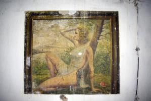 Ligne Maginot - ROCHONVILLERS - A8 - (Ouvrage d'artillerie) - Bloc 5
Peinture murale.