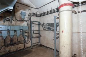 Ligne Maginot - ROCHONVILLERS - A8 - (Ouvrage d'artillerie) - Bloc 5
Local de ventilation