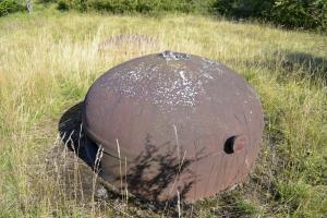 Ligne Maginot - ROCHONVILLERS - A8 - (Ouvrage d'artillerie) - Bloc 6
Cloche GFM type A