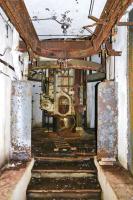 Ligne Maginot - ROCHONVILLERS - A8 - (Ouvrage d'artillerie) - Bloc 6
Tourelle de 135 
Etage intermédiaire de la tourelle