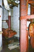 Ligne Maginot - ROCHONVILLERS - A8 - (Ouvrage d'artillerie) - Bloc 6
Tourelle de 135 
Le ventilateur de la tourelle