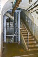 Ligne Maginot - ROCHONVILLERS - A8 - (Ouvrage d'artillerie) - Bloc 6
Le monte-charge du bloc