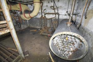 Ligne Maginot - ROCHONVILLERS - A8 - (Ouvrage d'artillerie) - Bloc 6
Station de chauffage