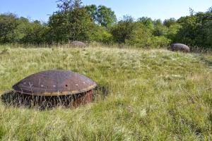 Ligne Maginot - ROCHONVILLERS - A8 - (Ouvrage d'artillerie) - Bloc 7
Tourelle de 135