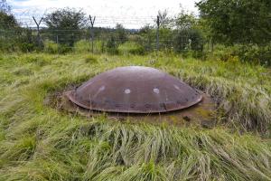 Ligne Maginot - ROCHONVILLERS - A8 - (Ouvrage d'artillerie) - Bloc 9
Tourelle de mitrailleuses