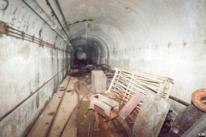 Ligne Maginot - ROCHONVILLERS - A8 - (Ouvrage d'artillerie) - Bloc 8
La gare au pied du bloc