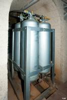 Ligne Maginot - ROCHONVILLERS - A8 - (Ouvrage d'artillerie) - L'usine électrique modernisée
L'air comprimé