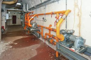 Ligne Maginot - ROCHONVILLERS - A8 - (Ouvrage d'artillerie) - L'usine électrique modernisée