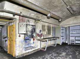 Ligne Maginot - ROCHONVILLERS - A8 - (Ouvrage d'artillerie) - Les aménagements du PC Guerre 
L'atelier