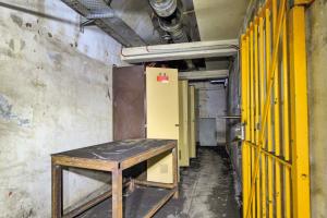 Ligne Maginot - ROCHONVILLERS - A8 - (Ouvrage d'artillerie) - Les aménagements du PC Guerre 
Les environs de l'usine électrique 