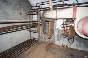 Ligne Maginot - ROCHONVILLERS - A8 - (Ouvrage d'artillerie) - Le sous-station B