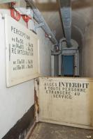 Ligne Maginot - ROCHONVILLERS - A8 - (Ouvrage d'artillerie) - Les aménagements du PC Guerre
Les magasins aux artifices