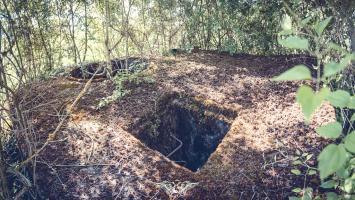 Ligne Maginot - DT24D - (Cuve pour arme d'infanterie) - 