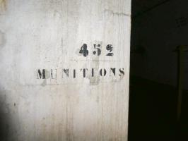 Ligne Maginot - COL DE GARDE (G) - EO10 - (Abri actif) - Bloc 4
Magasin à munitions 