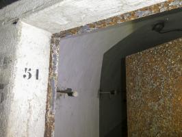 Ligne Maginot - COL DE GARDE (G) - EO10 - (Abri actif) - Bloc 3
Chambre officiers
