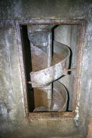 Ligne Maginot - MICHELSBERG - A22 - (Ouvrage d'artillerie) - Bloc 6
Toboggan pour les douilles